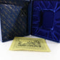 Vintage Halcyon Days Enamel The Tate Gallery Hinged Trinket Box Jan 1981