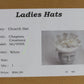 Chapeau Creations White Fascinator Ladies Boutique Hat