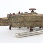 Antique Mccormick Deering Cast Iron Thresher Machine Arcade 451L Original 10.5"