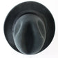Selentino Mens Gray Genuine Velour Quality Made Fedora 7 3/4 62cm