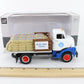 1952 GMC Snub-nose Half-stake Truck W/ Blue Seal Feed First Gear 1:34 18-4104