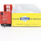 Burlington CB&Q 95126 Pulp Wood Flat Car Athearn HO Model Train
