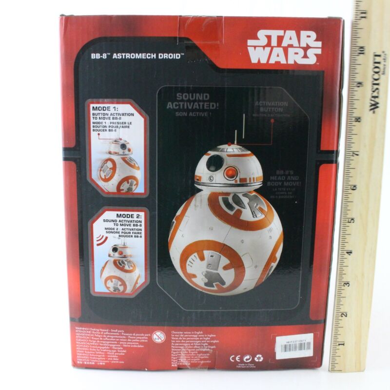 BB-8 Astromech Droid Star Wars Force Awakens Lucasfilm Disney Store