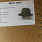 Borsalino Alessandria Top Hatters Mens Brown Felt Homburg MULTIPLE SIZES