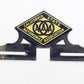 AAA California Automobile Association Metal License Topper Badge