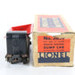 Lionel O Prewar 3659 Remote Control Red & Black Operating Dump Car