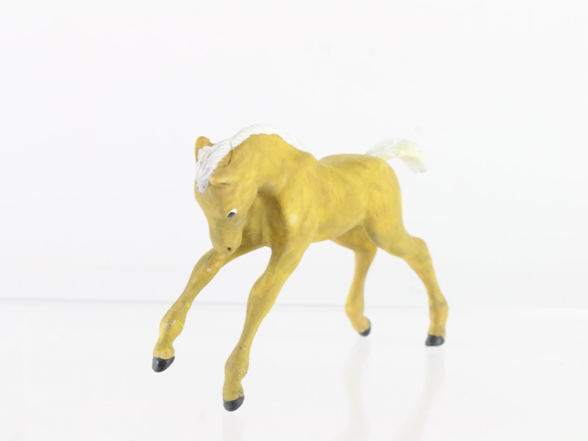 Custom Painted Scrambling Foal Breyer #5613 Stablemates