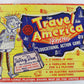 1950s Travel America Electric Educational Action Game