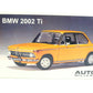 2002 BMW TI Orange Autoart Millennium 1:18 Model Car 70506, AUTOART 1:18, High End Diecast, Scale Model, Detailed Model Car, Vintage AutoArt, Auto Art Scale