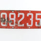 1914 California Cal License Plate Ing-rich 98235 Metal Automotive Enamel Plate