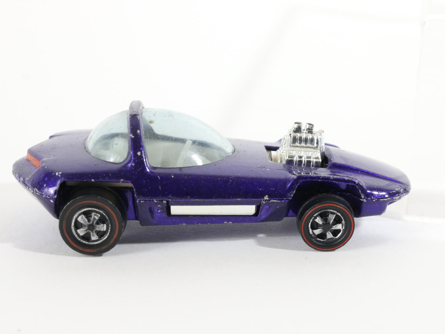 Vintage Hot Wheels Redline Silhouette Purple Mattel 1967 USA