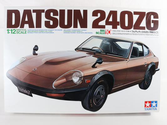 Datsun 240zg Fairlady Z Plastic Model Car Kit Tamiya 1:12 12010 9800