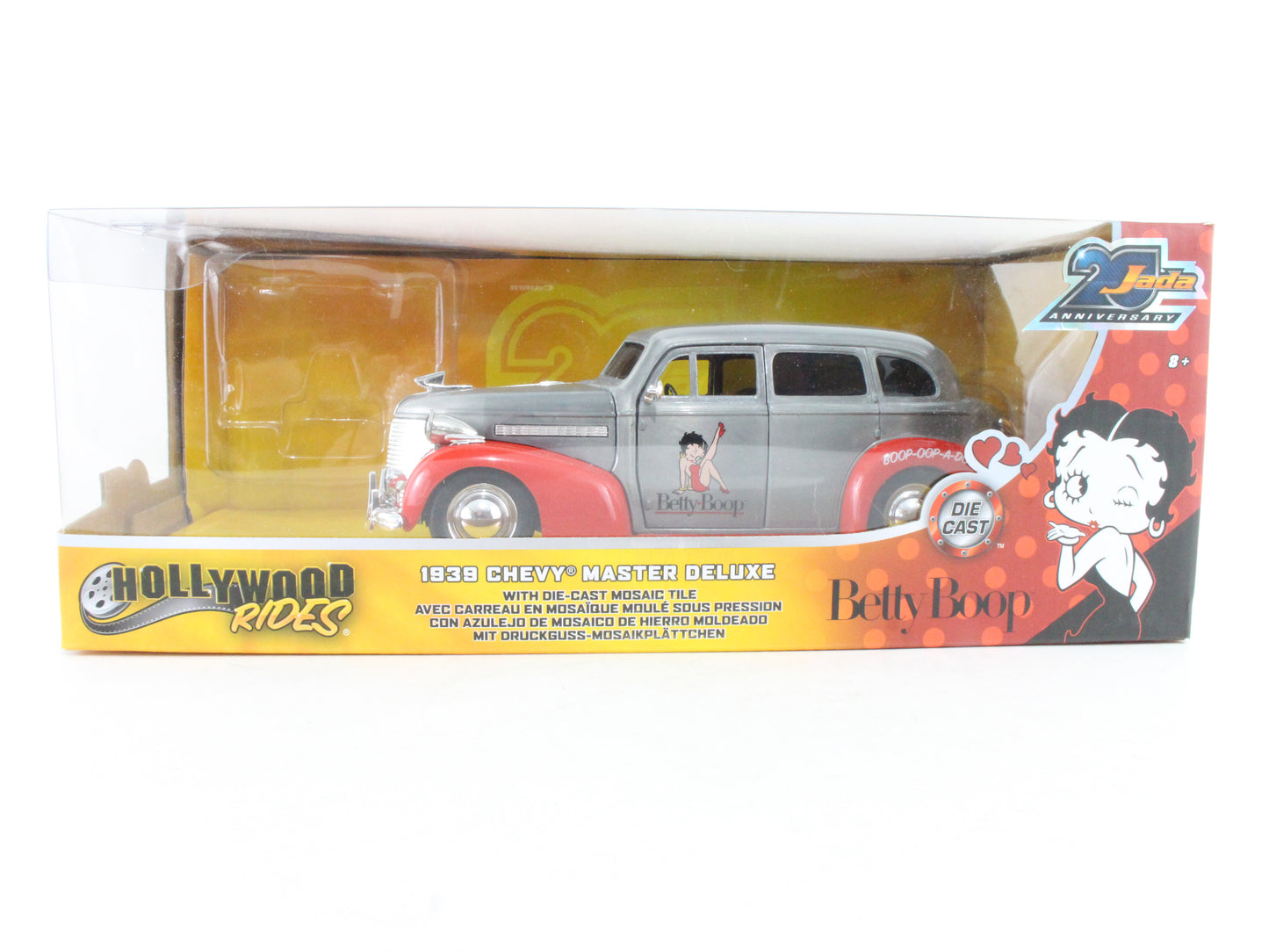 1939 Chevy Master Deluxe Hollywood Rides Jada 1:24 Scale Model 31091