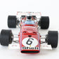 1971 Ferrari 312b #6 Mario Andretti Britax Grand Prix Exoto 1:18