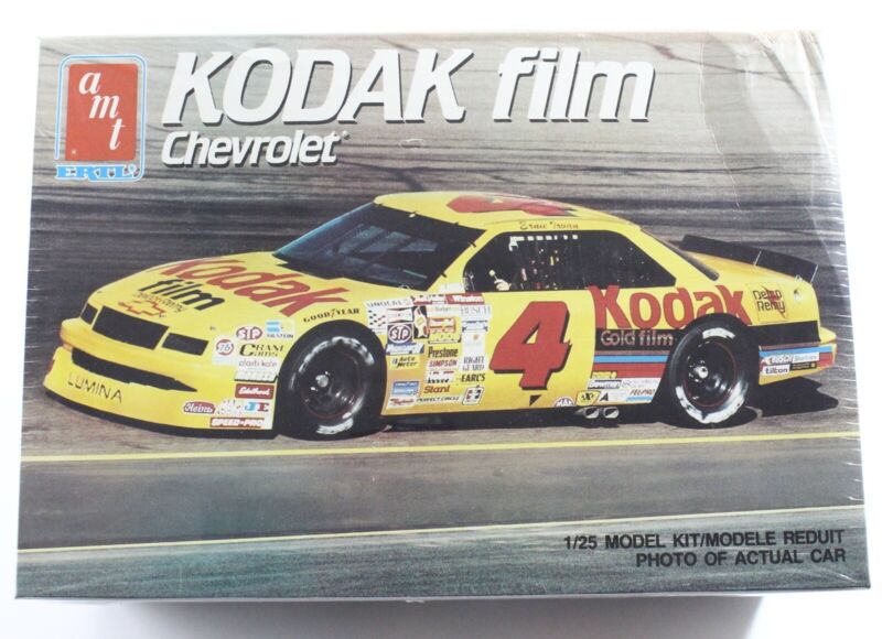 Kodak Film Chevrolet AMT ERTL 1:25 Model Kit 6727 Sealed Unbuilt Complete