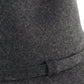 Fiesta Mens Charcoal Gray Wool Felt Water Resistant Fedora MULTIPLE SIZES