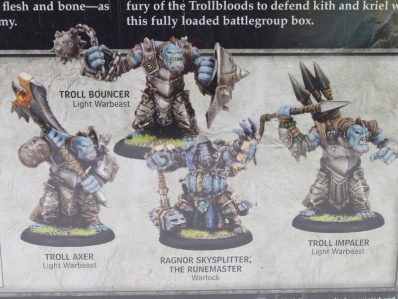 Warmachine Hordes Trollbloods Battlegroup PIP71099 Privateer Press