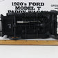 1920s Ford Model T Paddy Wagon Police Patrol Danbury Mint 1:24 Model Car