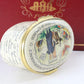 Bilston & Battersea Halcyon Days Declaration Of Independence Enamel Box 11/500