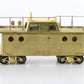 Round Window PRR N-5c Caboose Train Car ALCO Brass MGS HO