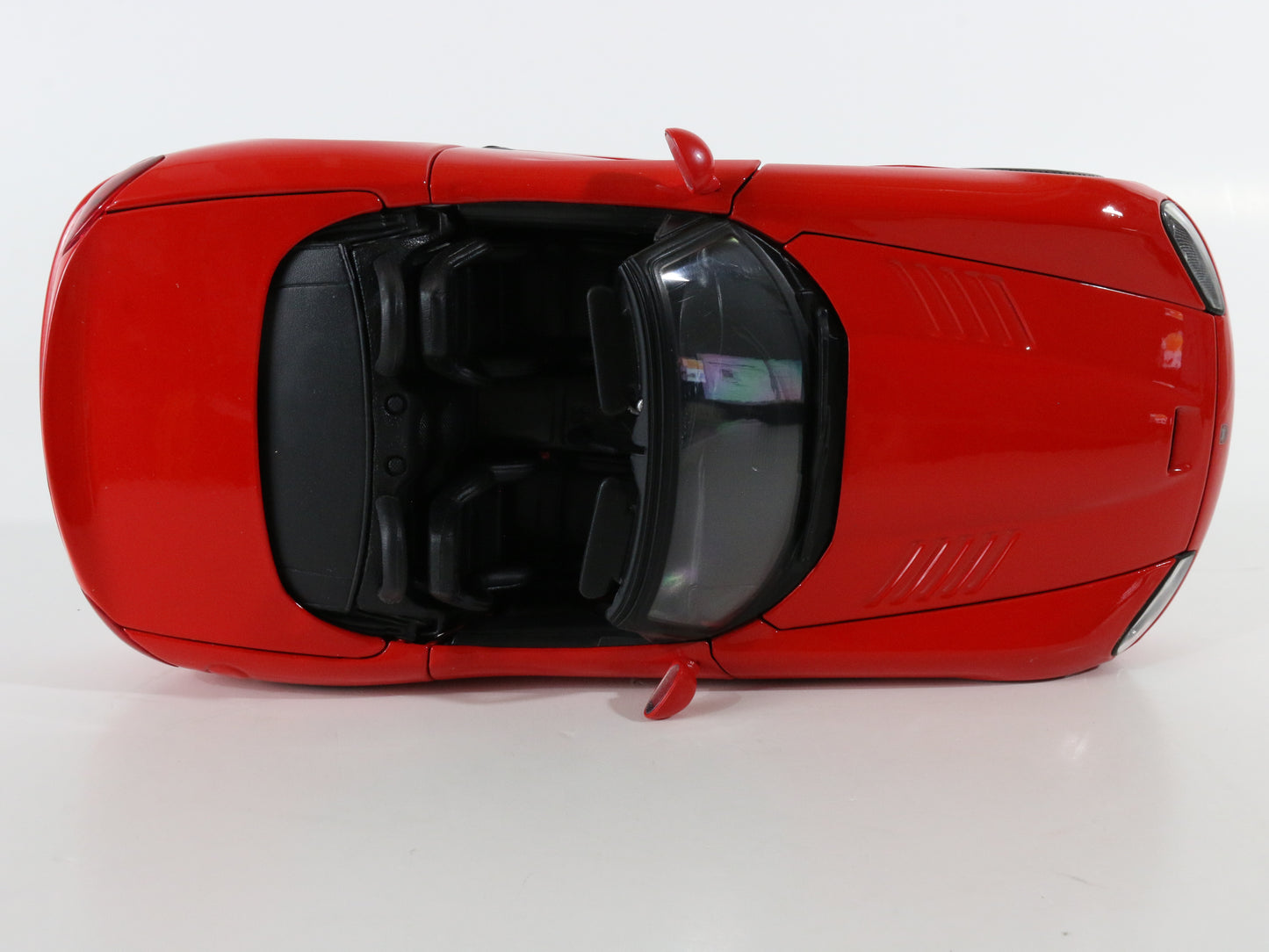 Dodge Viper SRT 10 Convertible Red Maisto 1:18 Metal Model Car