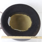 Marzi of Italy Ladies Handmade Animal Print Felt Hat W/ Brown Trim 7 56cm WOW