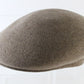 Brooks Mens Tan Wool Tweed Felt Devon Hat Newsboy Dress Hat MULTIPLE SIZES