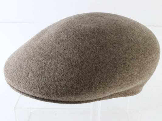 Brooks Mens Tan Wool Tweed Felt Devon Hat Newsboy Dress Hat MULTIPLE SIZES