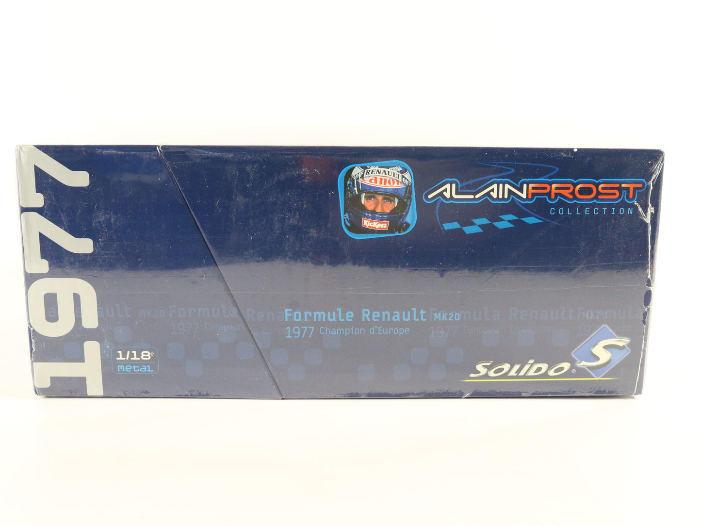 1977 Formule Renault Mk 20 Alain Prost Solido 1:18 83504 SEALED BOX