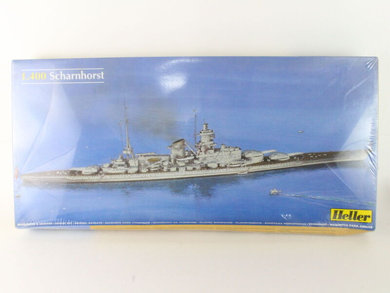 Scharnhorst Heller 1:400 Model Boat Kit 81085 Sealed Box