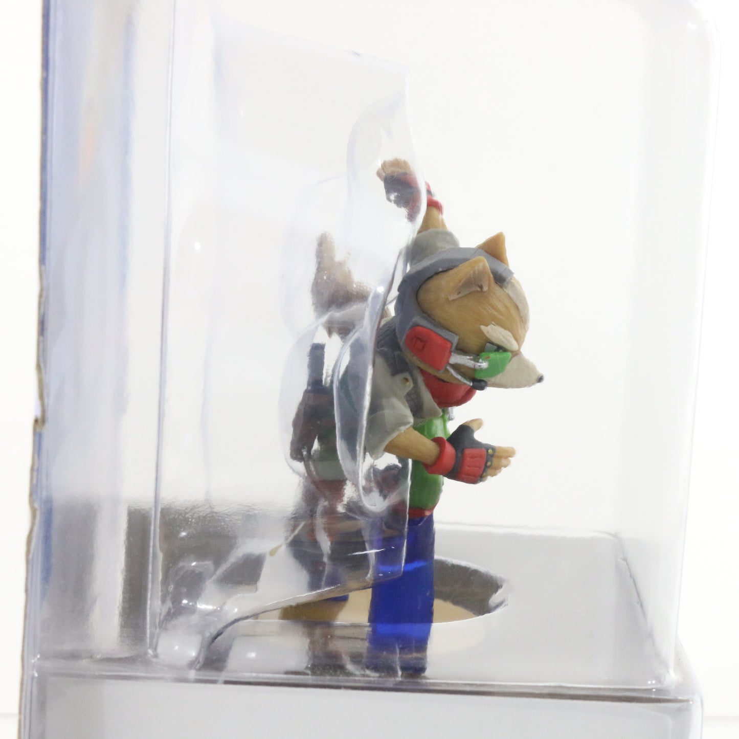 Fox Mccloud Star Fox Super Smash Bros Amiibo Figure Nintendo Sealed