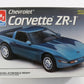 Chevrolet Corvette ZR-1 Plastic Model Car Kit AMT ERTL 1:25 8609