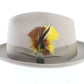 Biltmore Mens Vintage Hickory Tan Wool Felt Mens Vintage Dress Hat S