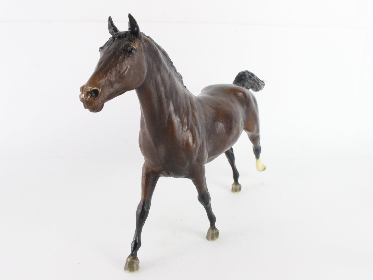 Dark Mahogany Bay Phar Lap Stallion Breyer 1984 Traditional Size