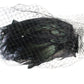 Mr John Classic Ladies Boutique Blue Wool Felt Hat W/ Feathers 7 1/8 57cm
