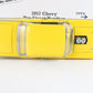 1957 Chevy Pro Street Hardtop Yellow Danbury Mint 1:24 Model Car