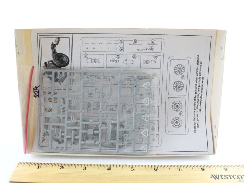 Ferelle Light Howitzer Leichtes Infanteriegeschutz German ACE Kit 1:72 72224