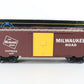 Weaver Ultra Line O 1649 Milwaukee Express Milw Single Door Express Boxcar