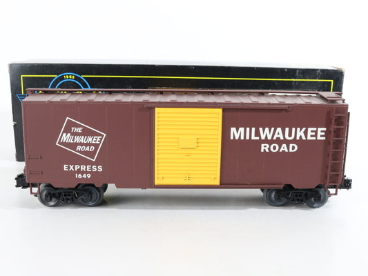 Weaver Ultra Line O 1649 Milwaukee Express Milw Single Door Express Boxcar