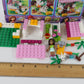 Lego Friends Andreas Bunny House Partly Built Set 3938 W/ Box & Instructions