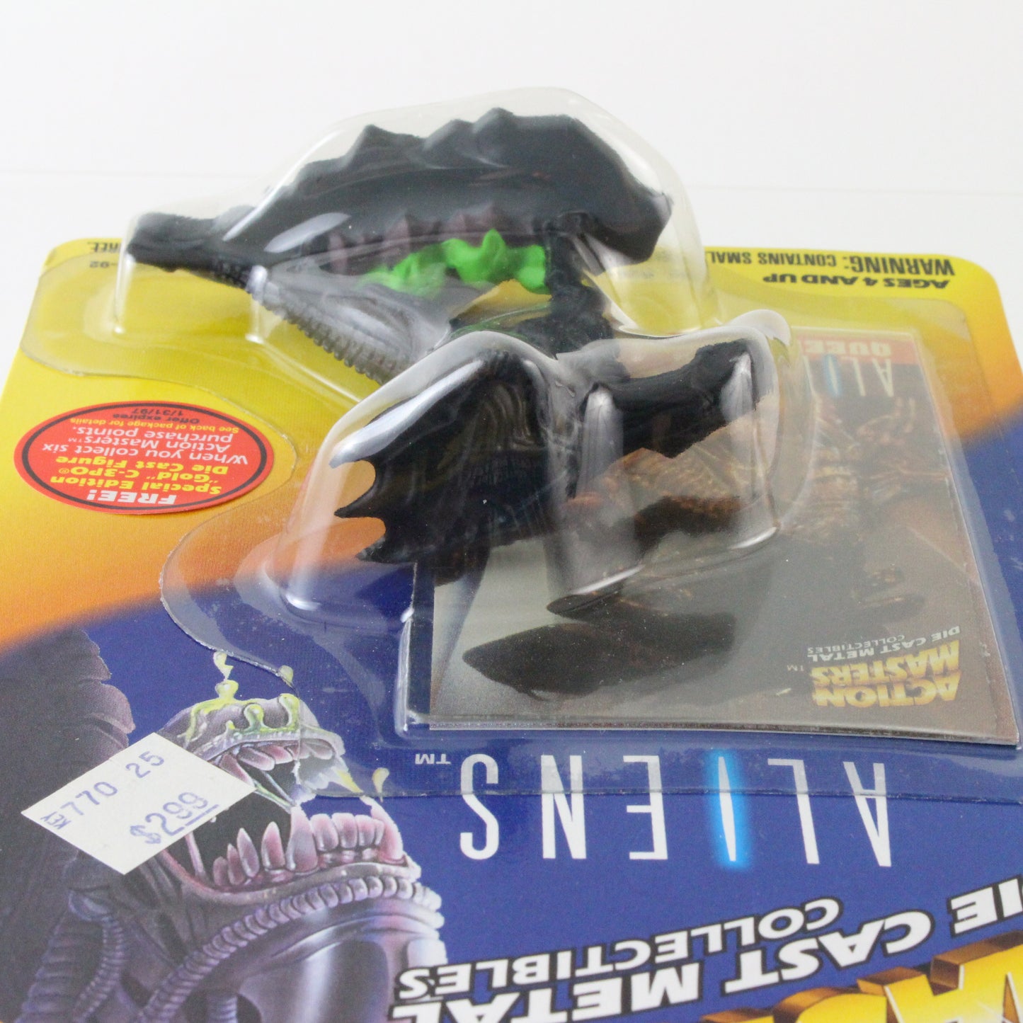 Aliens Diecast Queen Alien Action Masters Kenner Figure