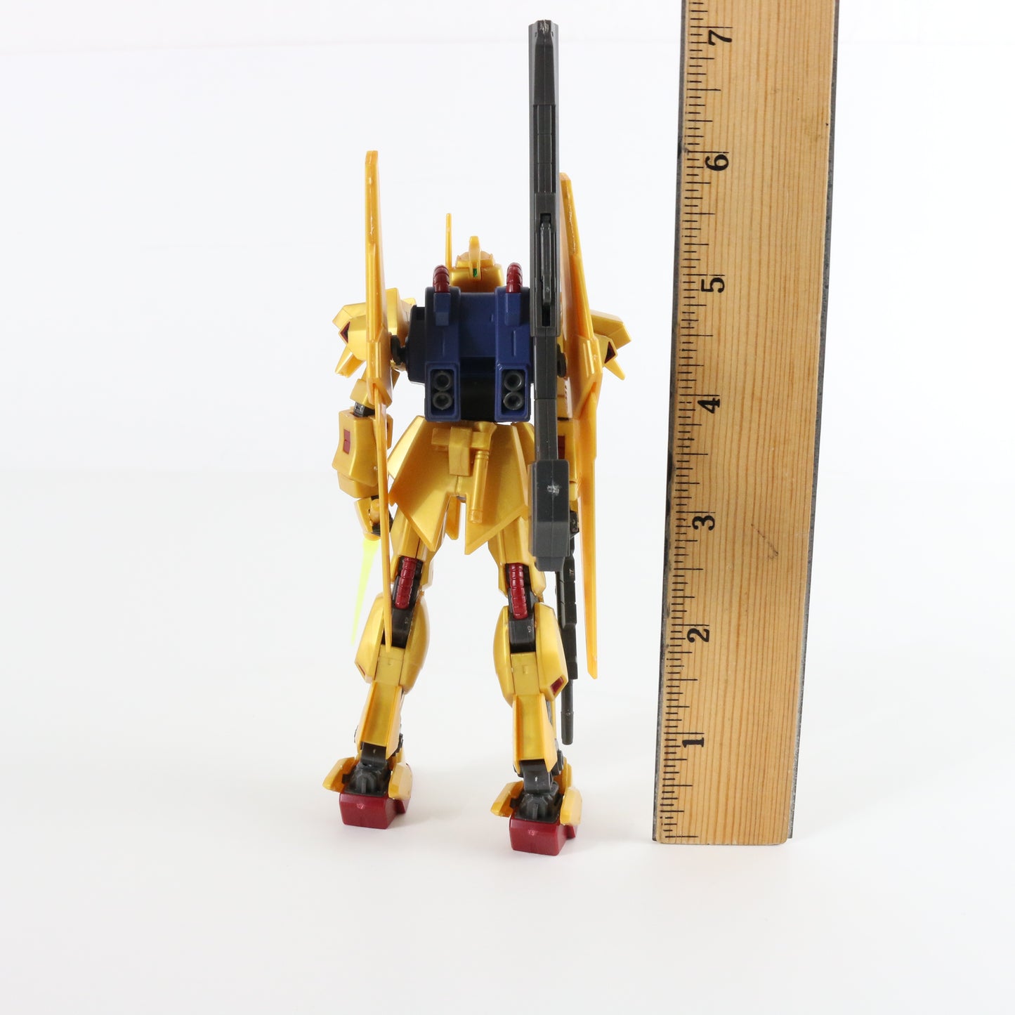 Hyaku Shiki Revive Hg Hguc #200 Zeta Msn-00100 Gundam Bandai 1:144 Model BUILT