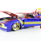 Captain Marvel & 1973 Ford Mustang Mach 1 Jada 1:24 Scale Model 31194