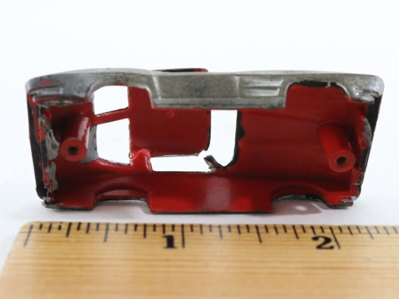 Chevy Corvette Silver Aurora HO Slot Car Body