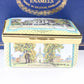 Vintage Halcyon Days Enamel The Tate Gallery Hinged Trinket Box Jan 1981