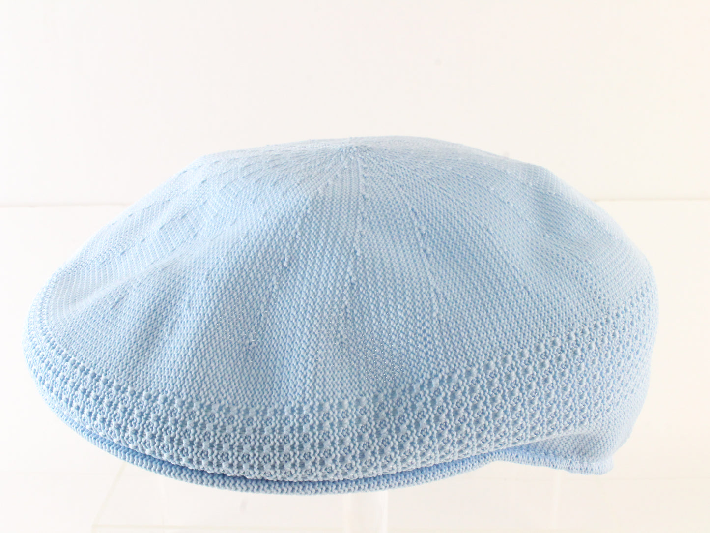 Biltmore Mens Vintage Light Blue Cool Woven Sport Cap Newsboy Cabbie M