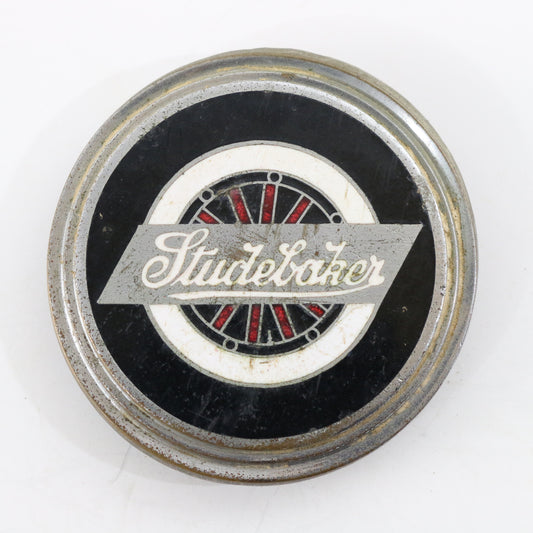 1920s - 1930s Studebaker Vintage Metal Automobile Emblem Badge