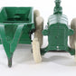 Vintage Green Allis Chalmers Tractor & Trailer w/ Balloon Wheels Arcade