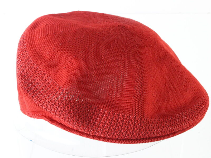 Stetson Mens Red Cool Cat Sports Cap Vented MULTIPLE SIZES