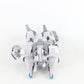 Silver Bullet Hg Gundam Mobile Suit Bandai Hobby 1:144 Model Assembled
